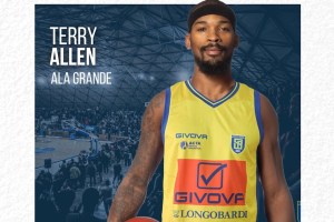 Scafati Basket, firmato Terry Allen