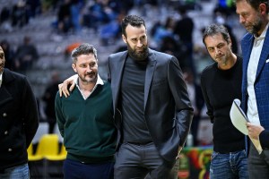 Gigi Datome: “Il sogno è andare fino in fondo, ma prima c’è da passare il girone”