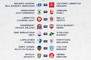 La prima giornata della Serie A2 Old Wild West 2025/26