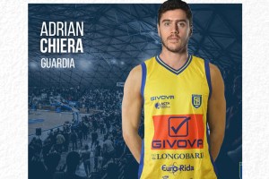 Givova Scafati annuncia l’ingaggio di Adrian Chiera