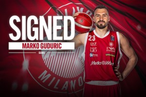 Olimpia Milano officially signs Marko Guduric