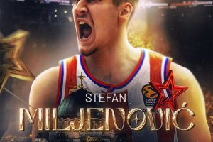 Crvena zvezda officially signs Miljenovic, Plavsic