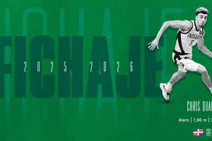 Chris Duarte strengthens Unicaja’s perimeter