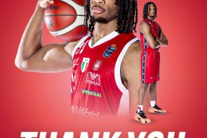 Olimpia Milano annuncia la partenza di Freddie Gillespie