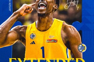Jaylen Hoard rinnova con il Maccabi Tel Aviv per altre tre stagioni