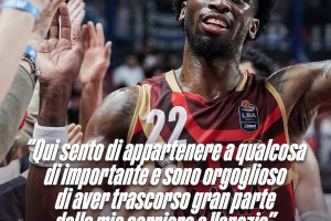 Reyer Venezia, estensione per Jordan Parks