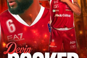 Devin Booker, a Versatile Offensive Weapon for Olimpia Milano