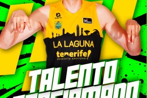 Gio Shermadini rinnova con La Laguna Tenerife fino al 2027