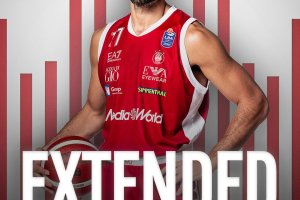 Giampaolo Ricci officially extends with Olimpia Milano until 2027
