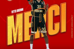 Vitto Brown, Monaco officially part ways