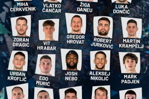 Slovenia, nella pre-lista per Eurobasket 2025 ci sono Nebo e Cancar