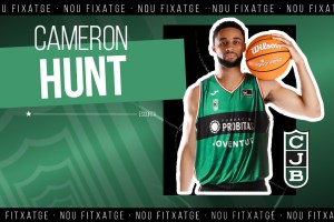 Cameron Hunt firma un biennale con Joventut Badalona