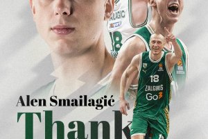 Zalgiris Kaunas, ufficiale l’uscita di Alen Smailagic