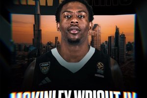 Dubai Basketball annuncia McKinley Wright IV