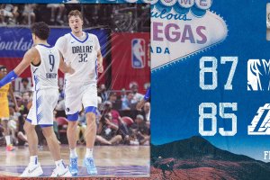 Cooper Flagg vince al debutto in Summer League nonostante le difficoltà al tiro