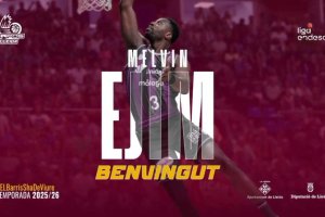 Melvin Ejim firma con Hiopos Lleida