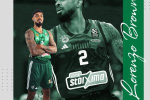 Il Panathinaikos saluta Lorenzo Brown
