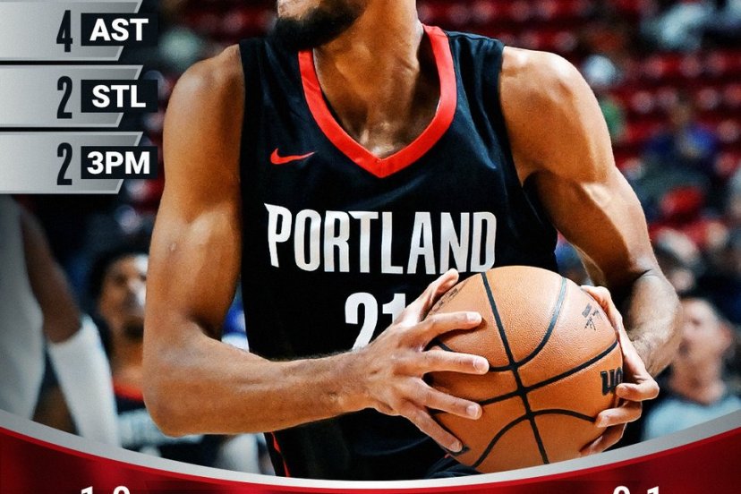 Blazers Warriors