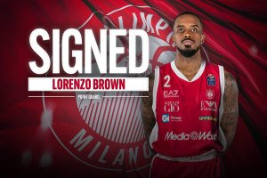 Olimpia Milano-Lorenzo Brown, è ufficiale: ecco l’annuncio