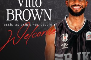 Besiktas officially signs Vitto Brown