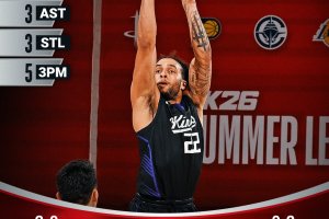NBA 2K26 Summer League, Devin Carter decisivo nella sfida tra Sacramento Kings e Chicago Bulls