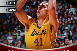 NBA 2K26 Summer League, Cole Swider porta i Lakers alla vittoria contro New Orleans
