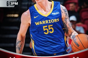 NBA 2K26 Summer League: Madsen brilla dalla panchina, i Warriors battono i Jazz