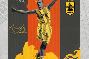 Arnoldas Kulboka joins Aris Thessaloniki through 2027