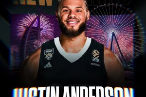 Justin Anderson firma con Dubai Basketball: settimo colpo ufficiale