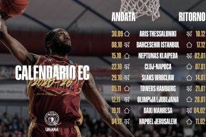 Reyer Venezia, il calendario della stagione 2025-2026 di EuroCup