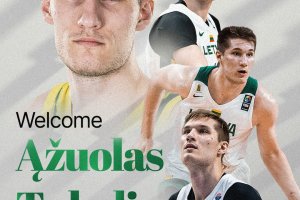 Ąžuolas Tubelis joins Žalgiris to replace Smailagić: “A childhood dream”