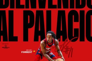UCAM Murcia signs the former Pistoia player Michael Forrest