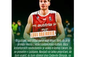 Luka Brajković signs with Cedevita Olimpija