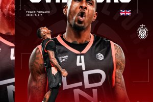 London Lions officially extends Ovie Soko