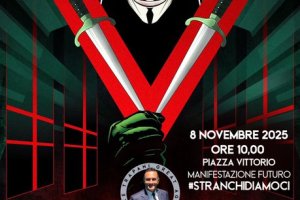 Valerio Antonini, a novembre la manifestazione a Trapani: V for Valerio Antonini