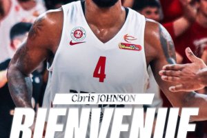 Elan Chalon Announces the Signing of Chris Johnson
