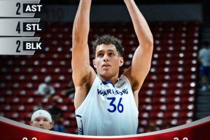 NBA 2K26 Summer League, Saliou Niang chiude la sua Summer League con un “DNP”