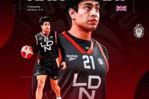 London Lions retain forward Aaryn Rai