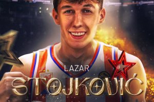 Stella Rossa, ingaggiato il promettente centro Lazar Stojković