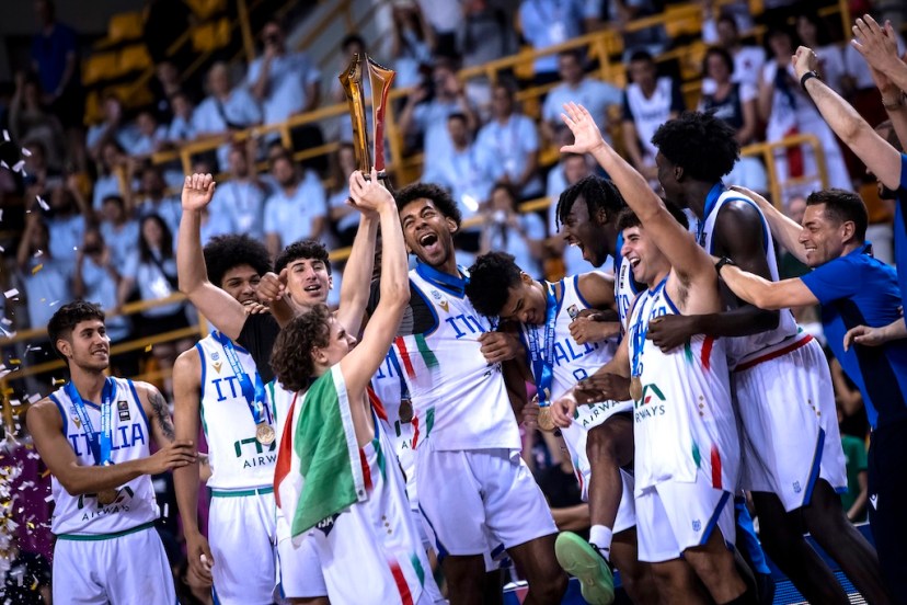 Italbasket campione d'Europa