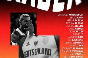 Germany NT Alex Mumbrú has selected the 16 players ahead of preparations for EuroBasket