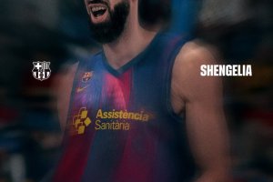 Toko Shengelia firma col Barcellona fino al 2028