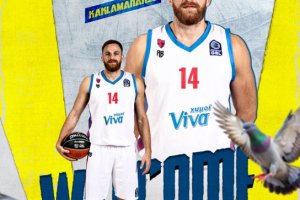 Il Peristeri aggiunge esperienza con il ritorno di Dimitris Kaklamanakis