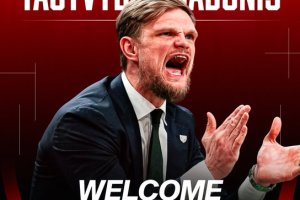 Tautvydas Sabonis named head coach of London Lions