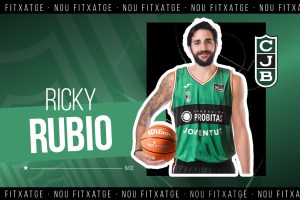 Official: Ricky Rubio joins Joventut Badalona