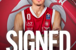 Olimpia Milano has reached a multi-year agreement with Vlatko Cancar