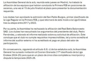 San Pablo Burgos promosso, Betis escluso. Invitato il Granada