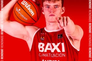 BAXI Manresa rinnova con Marcis Steinbergs per altre due stagioni