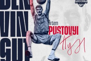 Artem Pustovyi Signs with MoraBanc Andorra