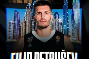 Filip Petrusev Joins Dubai to Complete EuroLeague Roster